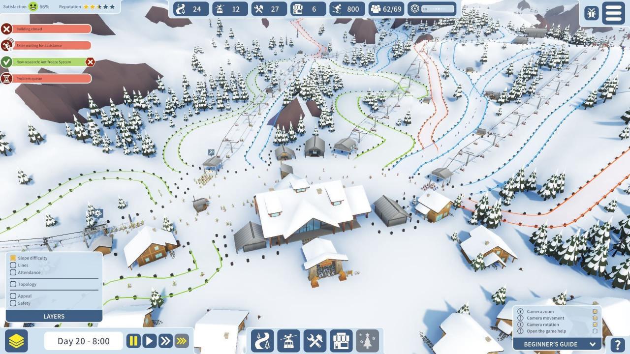 Snowtopia: Ski Resort Builder Steam CD Key 0.4$