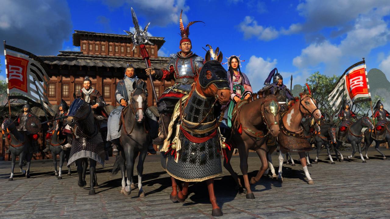Total War: THREE KINGDOMS - A World Betrayed DLC Steam CD Key 5.44$
