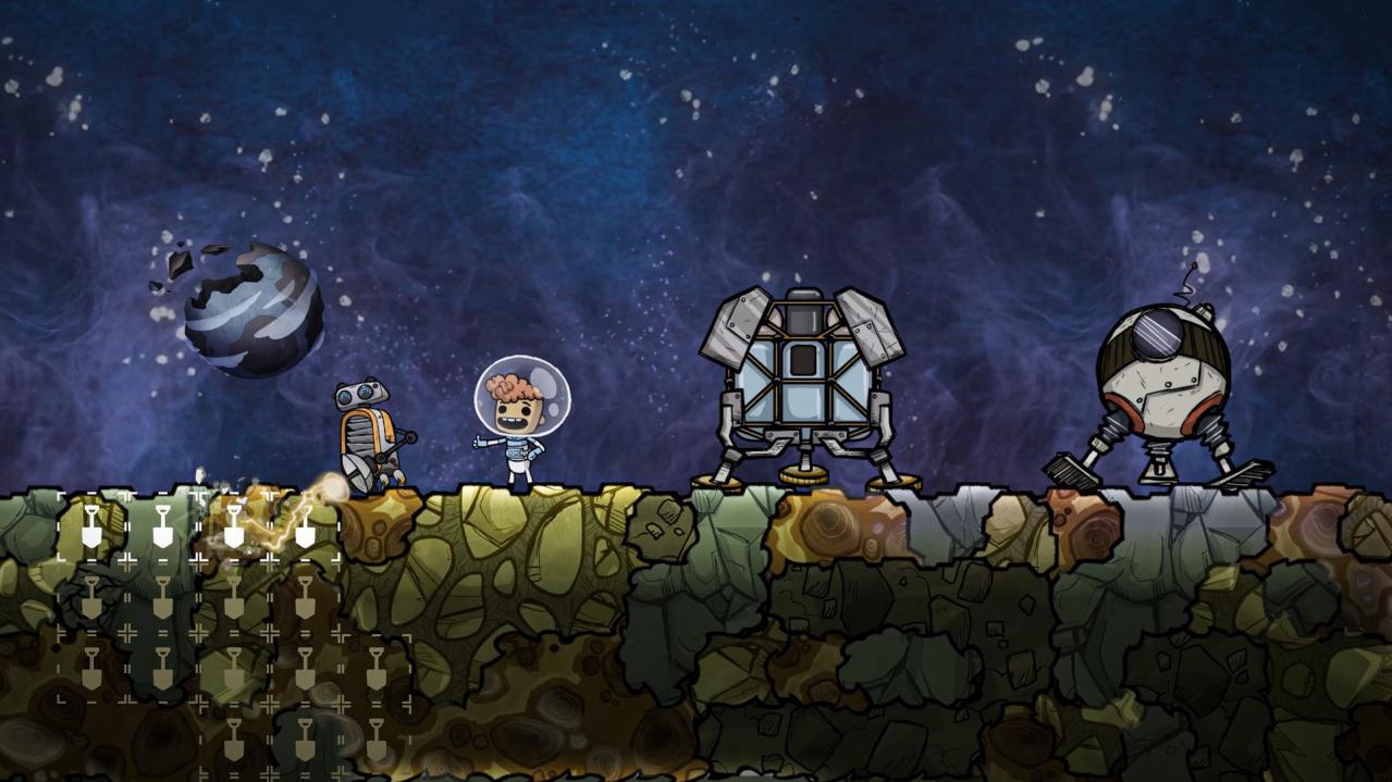 Oxygen Not Included - Spaced Out! DLC Steam Altergift 12.84$