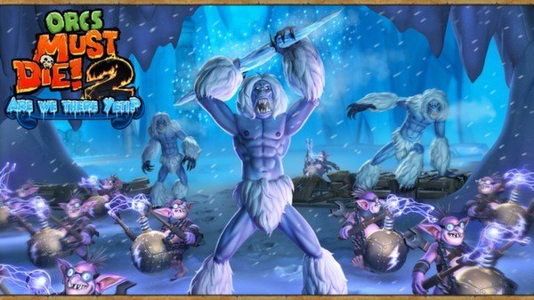 Orcs must Die! 2 - Are We There Yeti? DLC Steam CD Key 0.99$