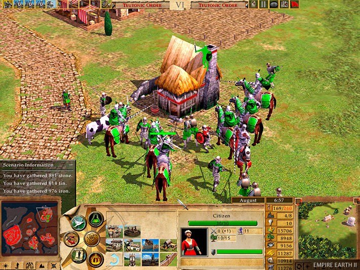 Empire Earth 2 Gold Edition GOG CD Key 5.15$