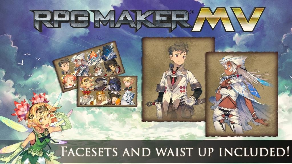 RPG Maker MV - Cover Art Characters Pack DLC Steam CD Key 5.64$