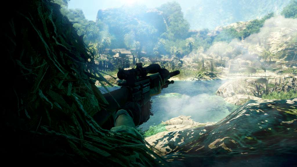 Sniper Ghost Warrior Gold Edition ASIA Steam CD Key 1.92$