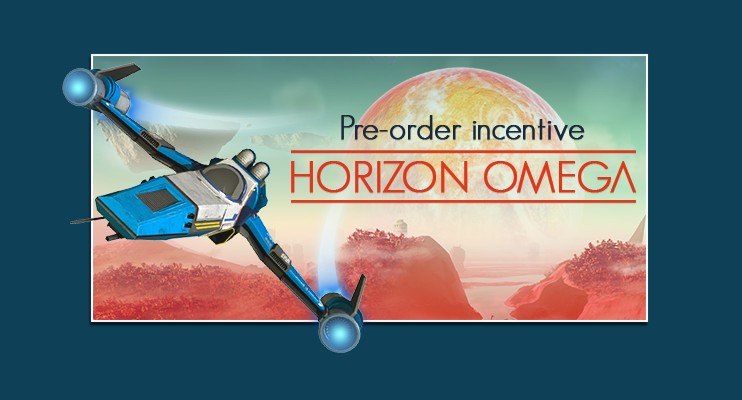 No Man's Sky + Horizon Omega Ship DLC Steam Gift 451.97$