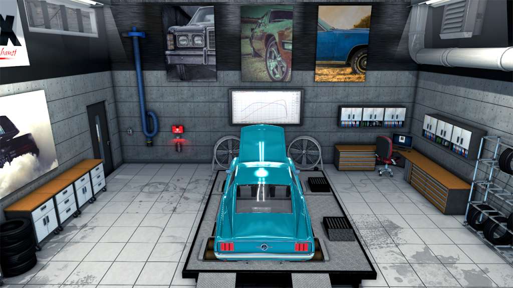 Car Mechanic Simulator 2015 - Performance DLC Steam CD Key 3.63$