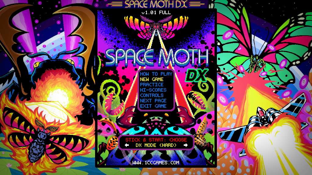 Space Moth DX Steam CD Key 3.94$