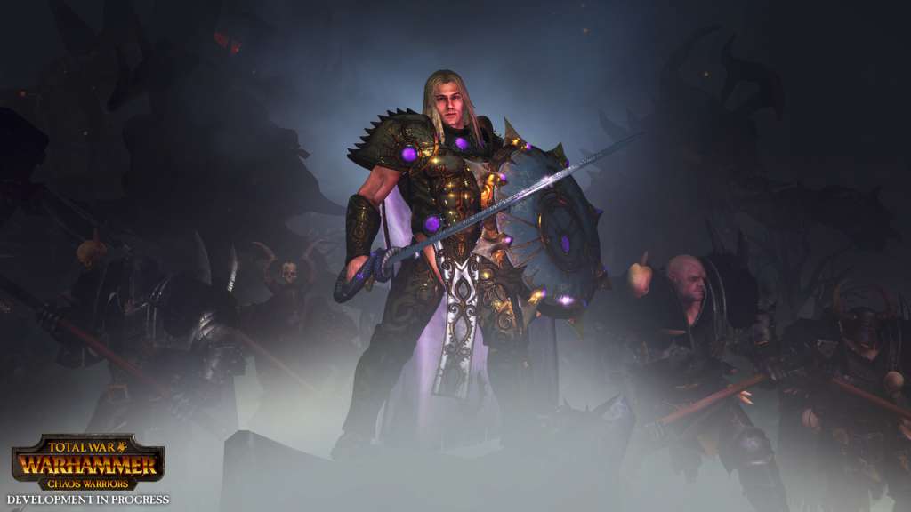 Total War: Warhammer - Chaos Warriors Race Pack EU Steam CD Key 17.7$