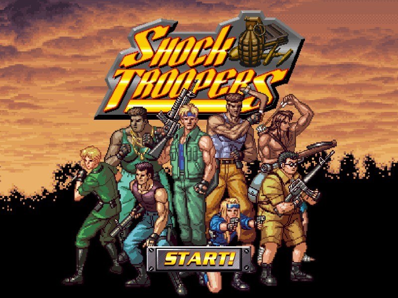 SHOCK TROOPERS Steam CD Key 2.05$