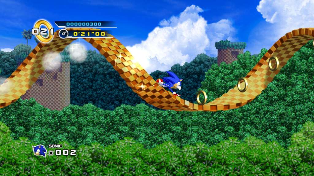 Sonic the Hedgehog 4 Episode 1 Steam CD Key 2.1$