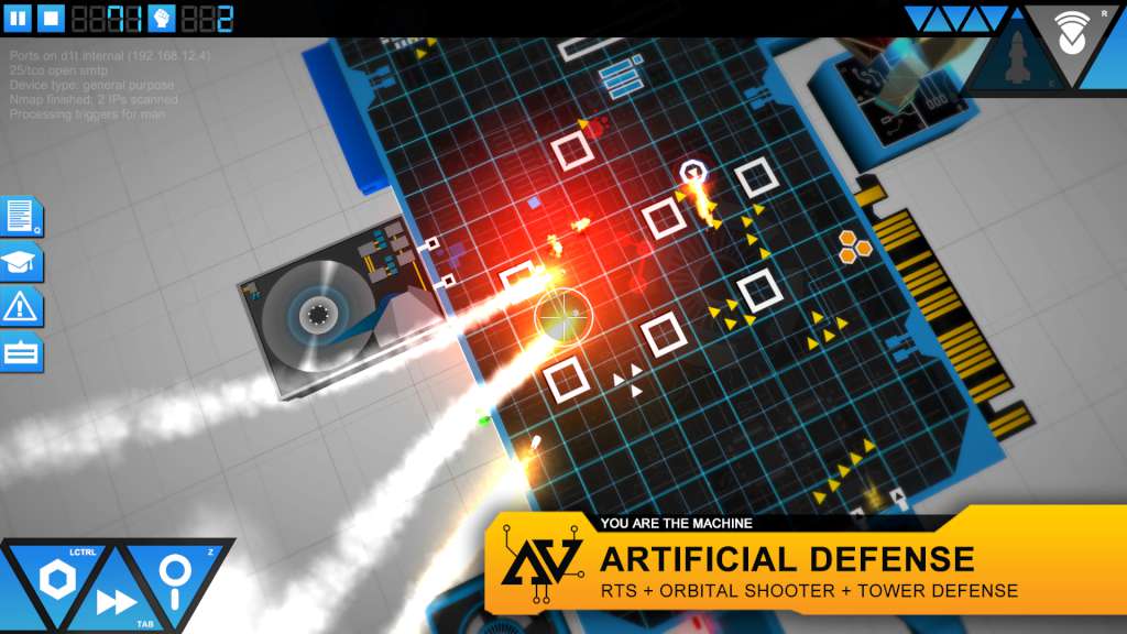 Artificial Defense Steam CD Key 0.78$