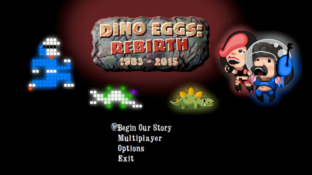 Dino Eggs: Rebirth Steam CD Key 1.12$