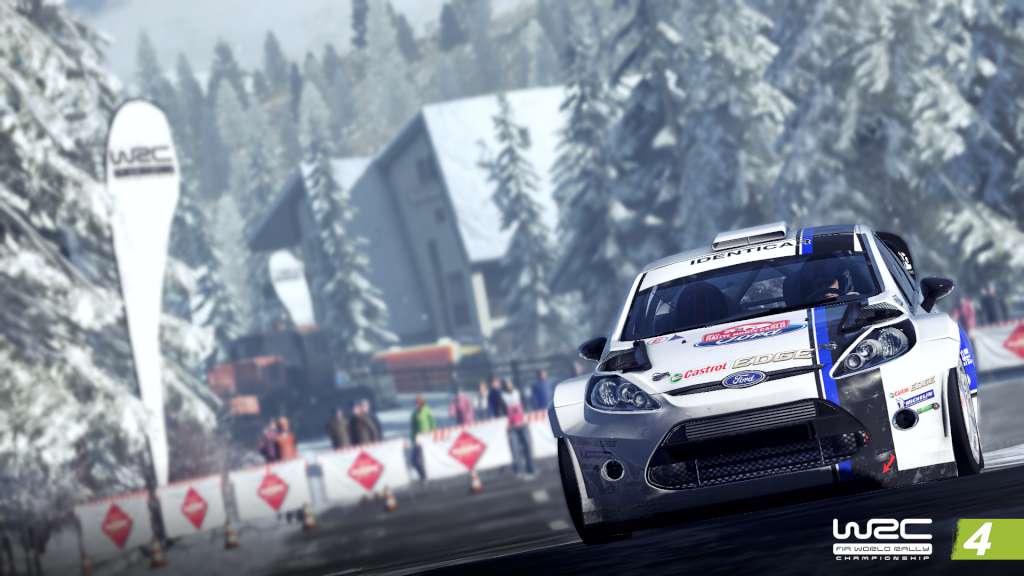 WRC 4 - FIA World Rally Championship Steam Gift 32.87$