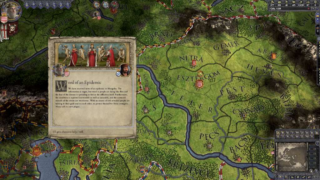 Crusader Kings II - The Reaper's Due Collection DLC EMEA Steam CD Key 9.4$