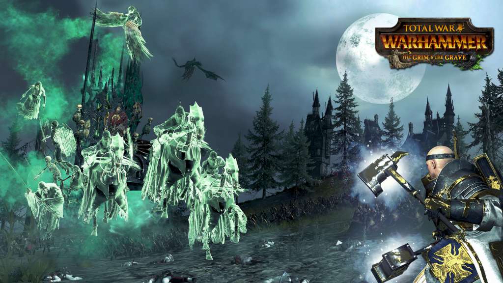 Total War: Warhammer - The Grim and the Grave DLC EU Steam CD Key 6.53$