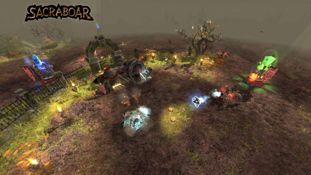 Sacraboar Steam CD Key 0.52$