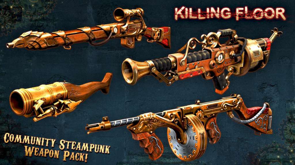 Killing Floor - Community Weapon Pack 2 DLC Steam CD Key 1.12$