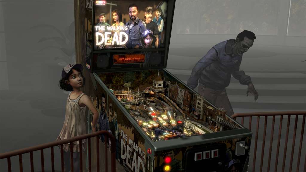 Pinball FX2 VR - The Walking Dead DLC Steam CD Key 33.89$