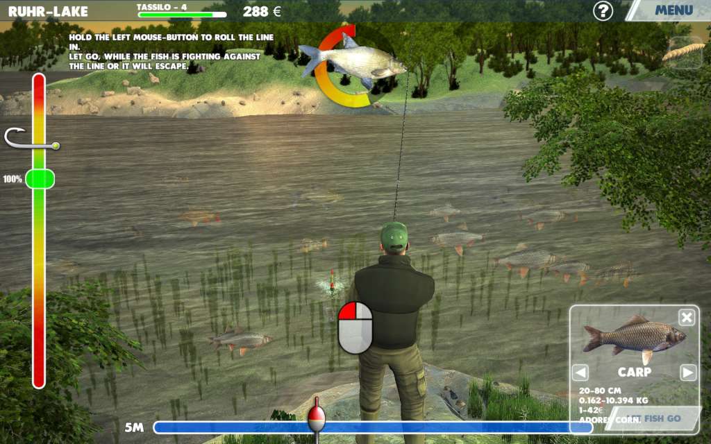 3D Arcade Fishing Steam CD Key 2.25$
