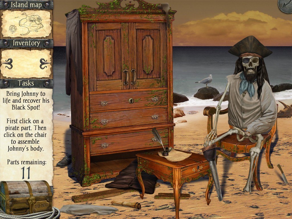 Robinson Crusoe and the Cursed Pirates Steam CD Key 0.43$