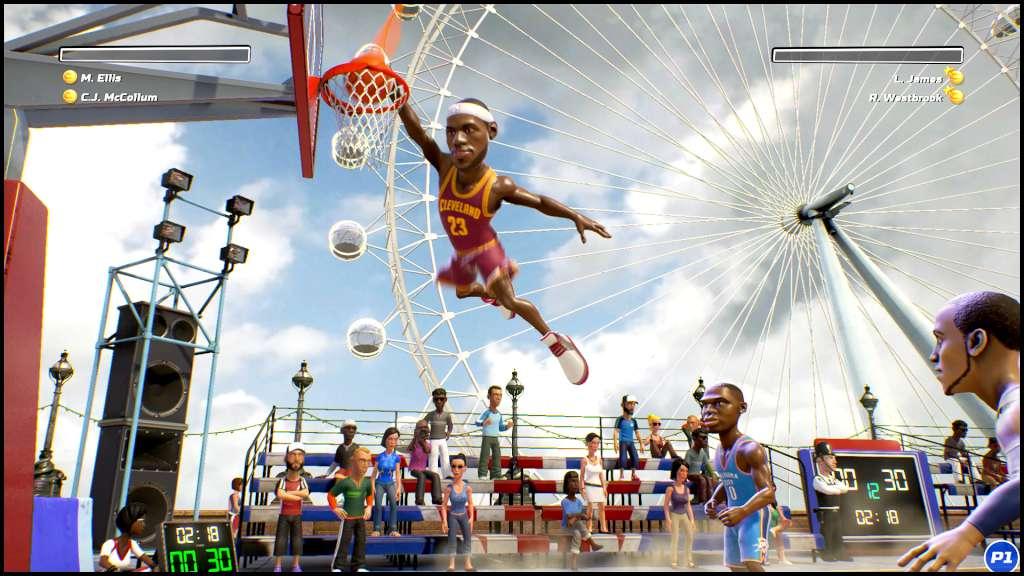 NBA Playgrounds Franchise Pack Steam CD Key 33.89$