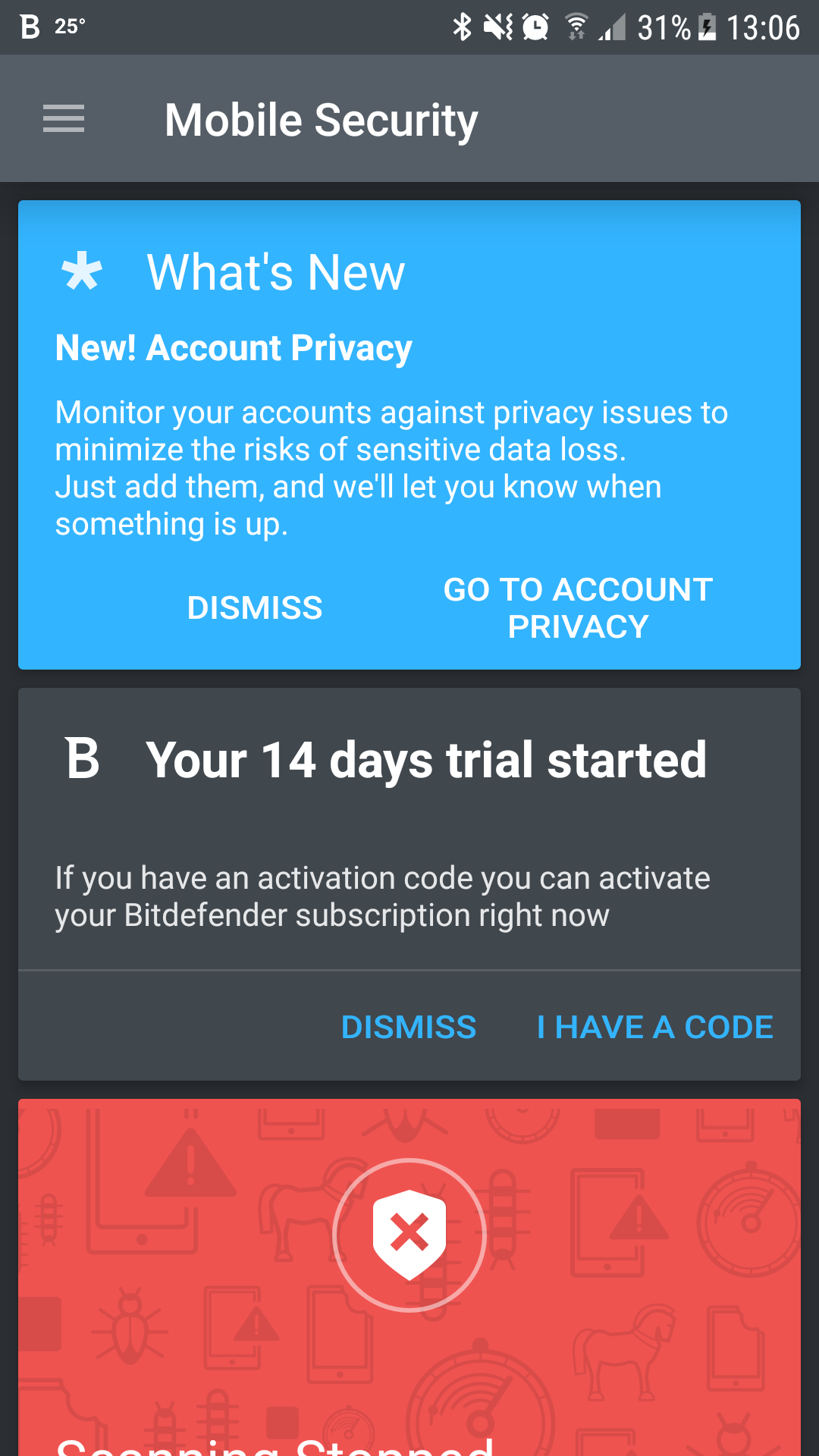 Bitdefender Mobile Security for Android Key (1 Year / 1 Device) 12.42$