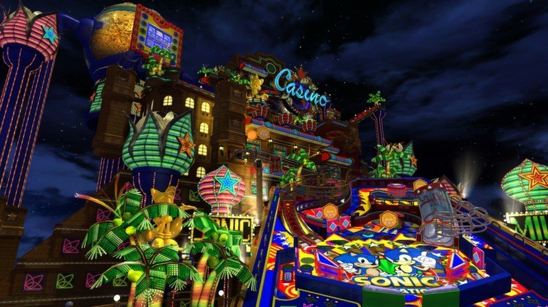 Sonic Generations - Casino Night DLC Steam CD Key 556.41$