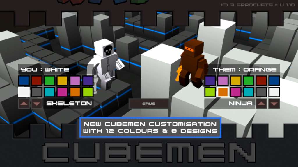 Cubemen Steam CD Key 1.24$