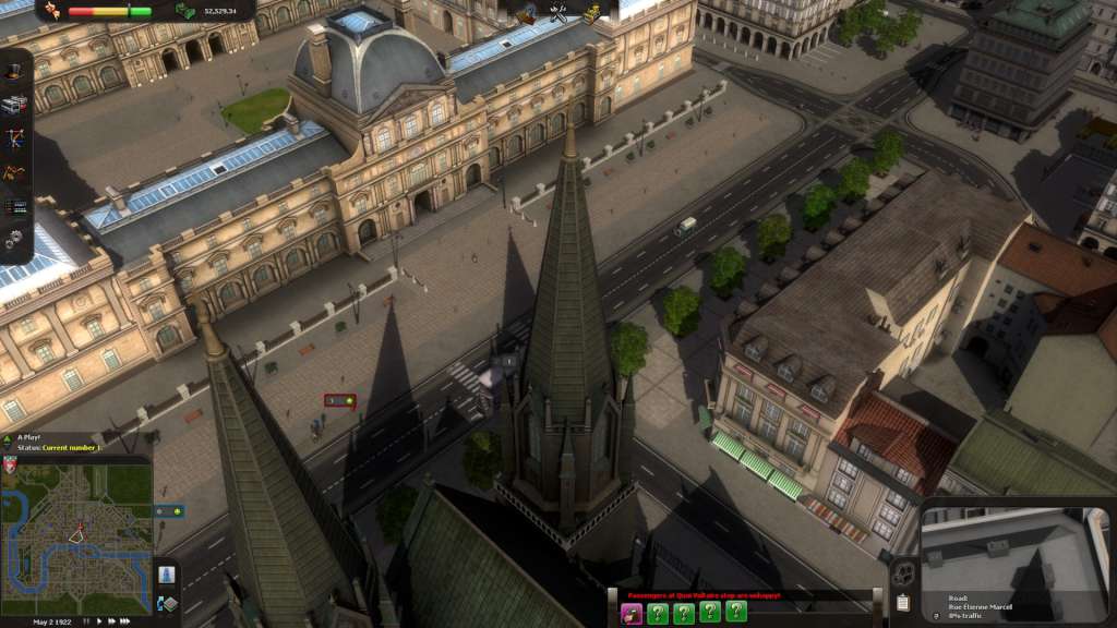 Cities in Motion - Paris DLC Steam CD Key 1.24$