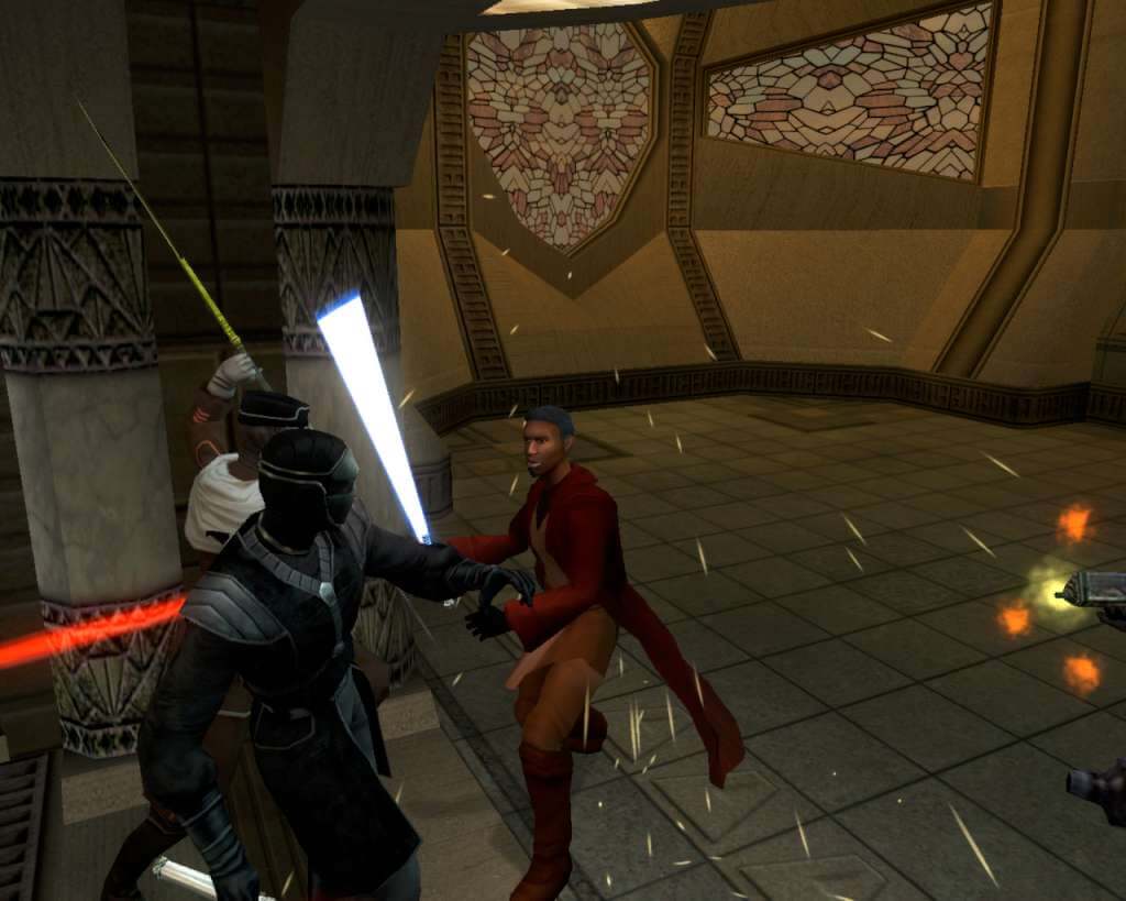 STAR WARS Knights of the Old Republic II: The Sith Lords Steam CD Key 1.62$