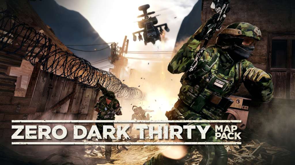 Medal of Honor Warfighter Zero Dark Thirty Map Pack DLC EA Origin CD Key 22.59$