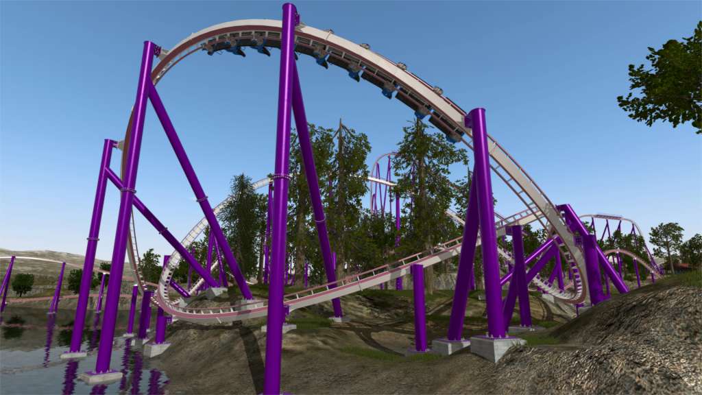 NoLimits 2 Roller Coaster Simulation EU Steam Altergift 39.92$