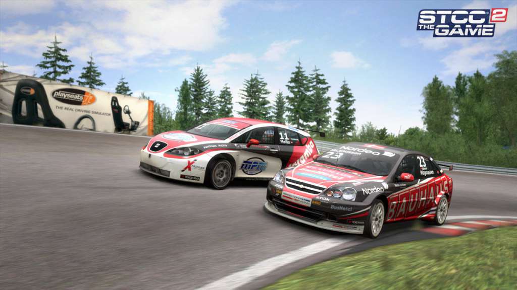RACE 07 + STCC - The Game 2 Expansion Pack Steam CD Key 2.81$