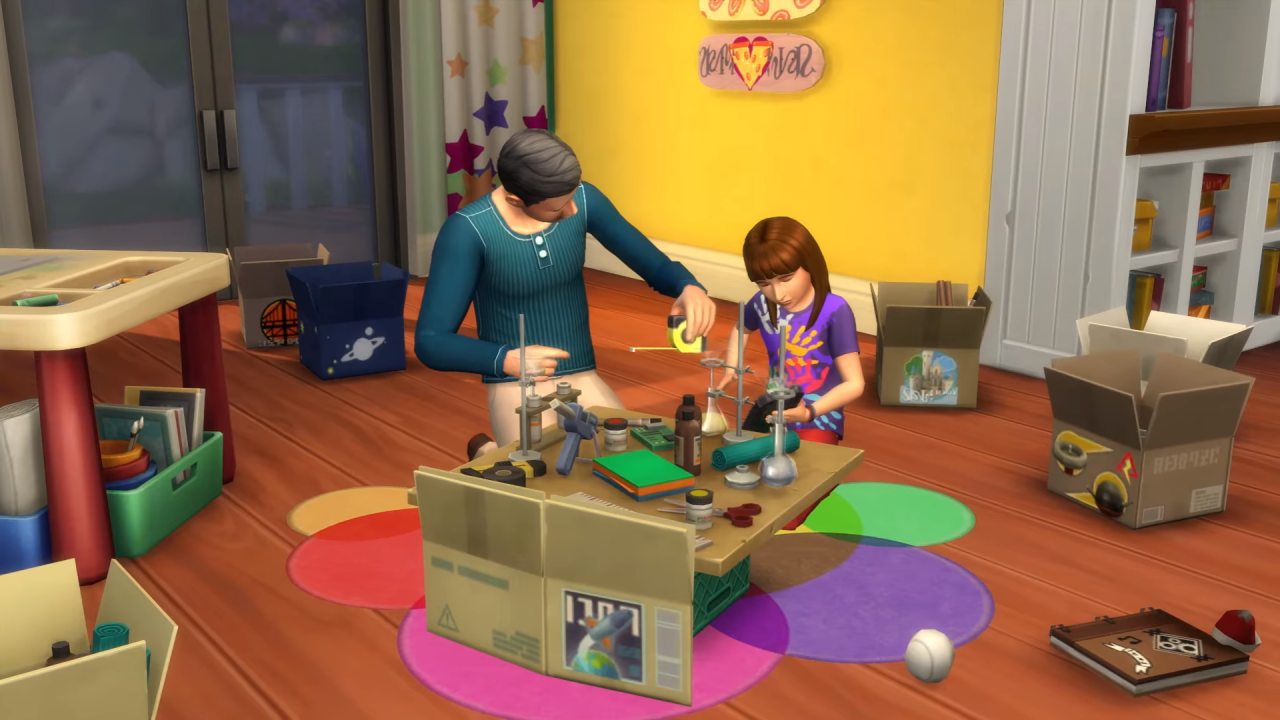 The Sims 4: Parenthood EU Origin CD Key 19.94$