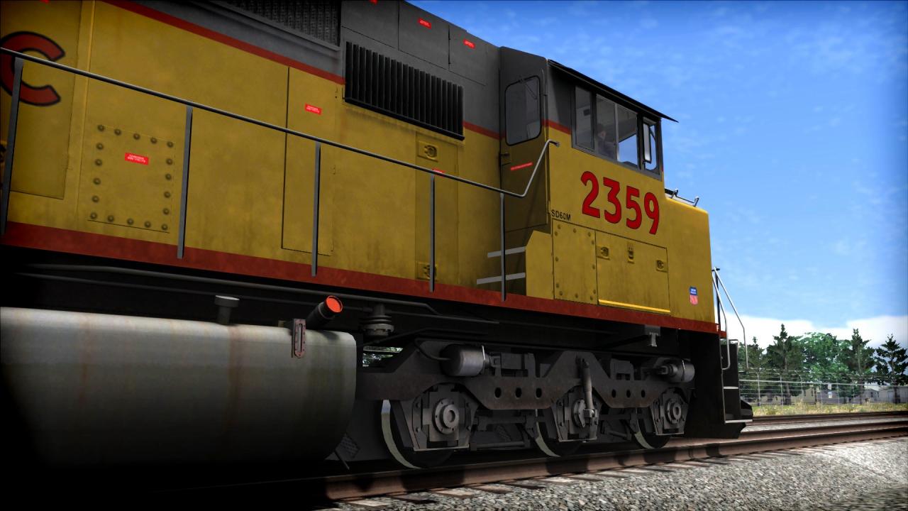 Train Simulator - Sherman Hill Route Add-On DLC Steam CD Key 1.56$
