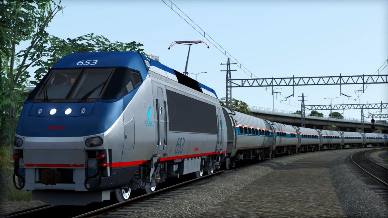 Train Simulator - Amtrak HHP-8 Loco Add-On DLC EN Language Only Steam CD Key 4.6$