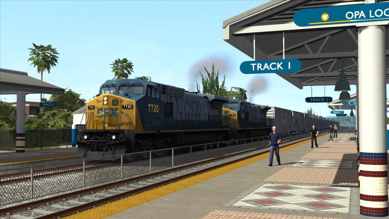 Train Simulator: Miami - West Palm Beach Route Add-On DLC Steam CD Key 0.62$