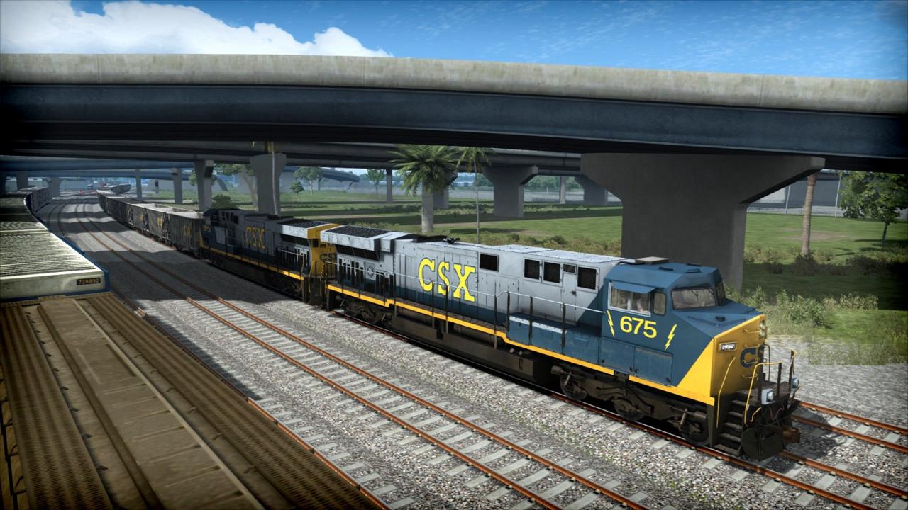 Train Simulator: CSX AC6000CW Loco Add-On DLC Steam CD Key 0.27$