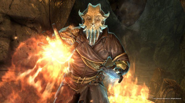The Elder Scrolls V: Skyrim Dragonborn DLC RU VPN Activated Steam CD Key 9.65$