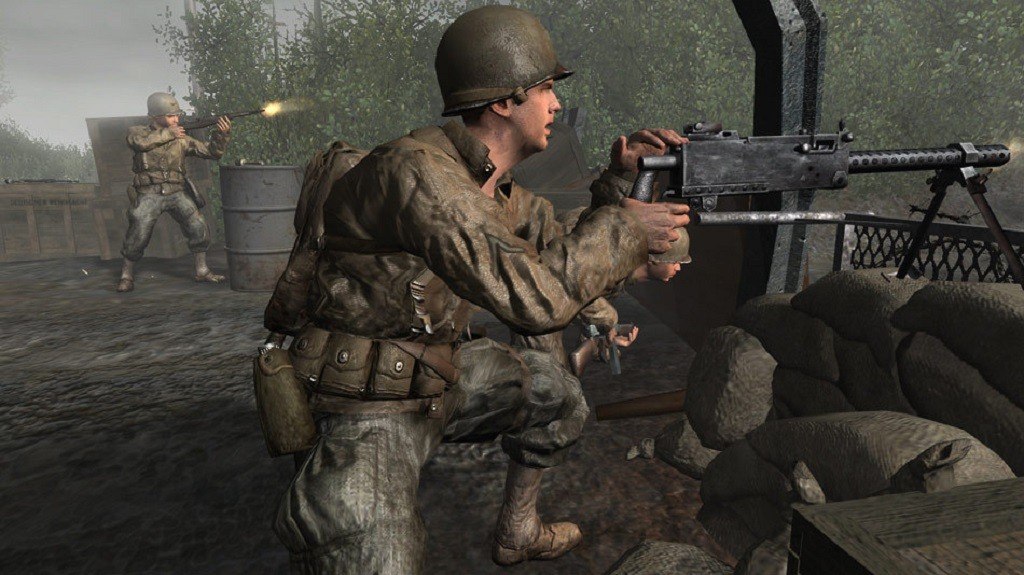Call of Duty 2 Steam Account 6.44$