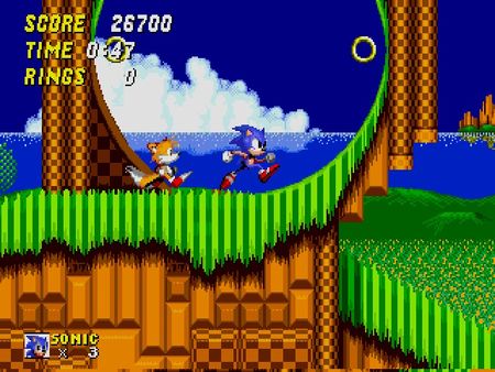 Sonic the Hedgehog 2 Steam Gift 282.48$