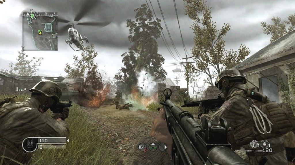 Call of Duty 4: Modern Warfare Steam CD Key 11.28$