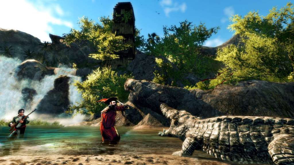 Risen 2: Dark Waters GOG CD Key 4.49$