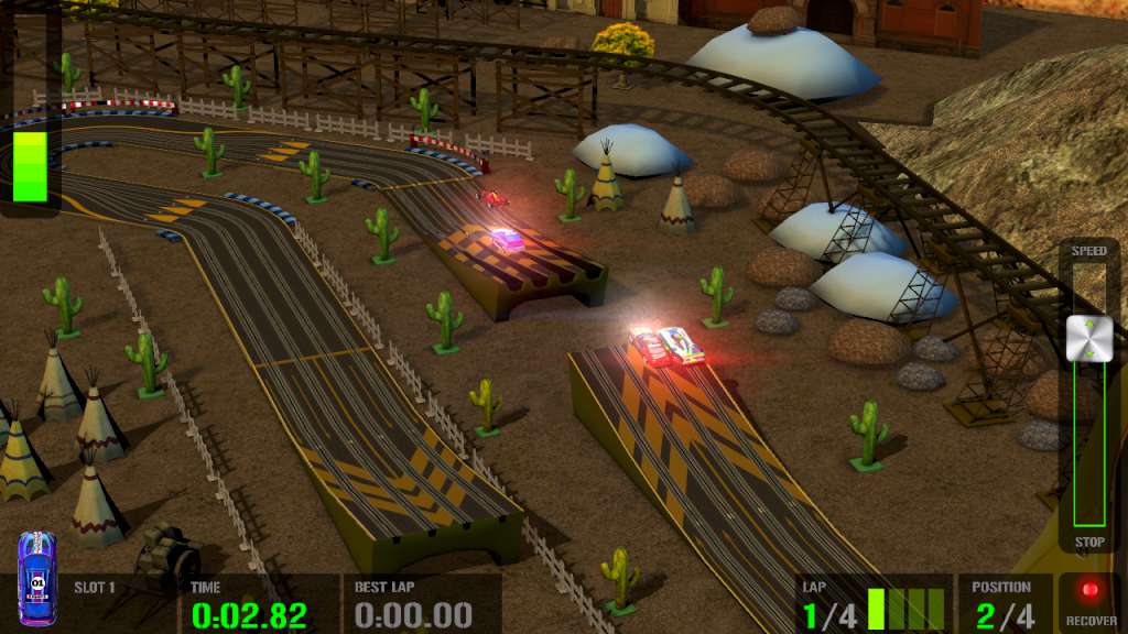 HTR+ Slot Car Simulation Steam CD Key 1.75$