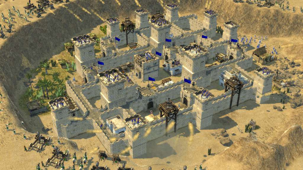 Stronghold Crusader 2 Freedom Fighters Edition Steam CD Key 16.94$