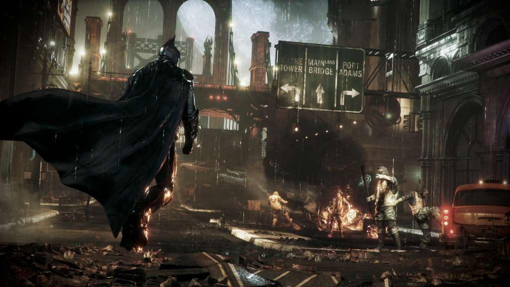 Batman: Arkham Knight Premium Edition PlayStation 5 Account 9.63$