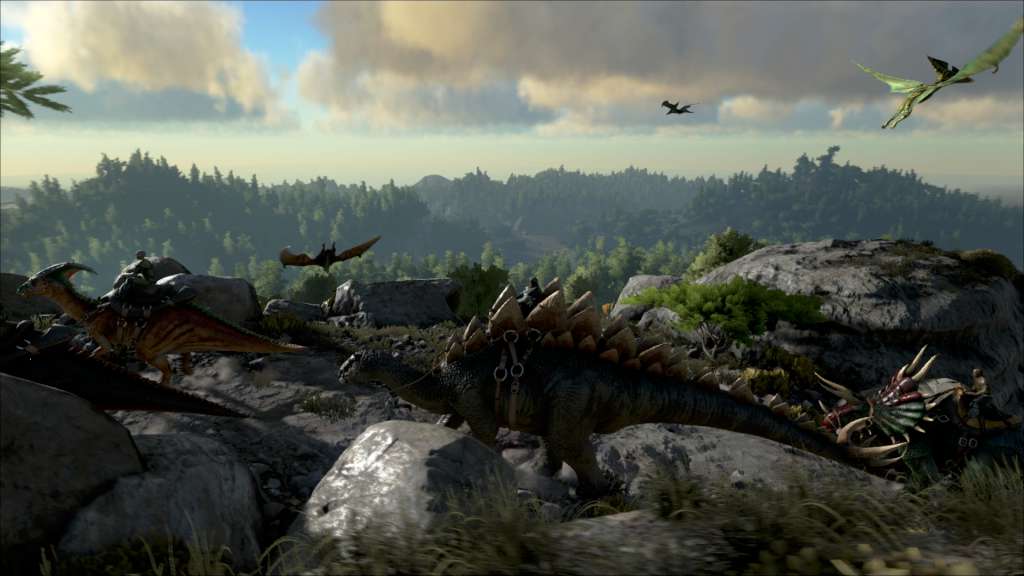 ARK: Survival Evolved + Scorched Earth Pack DLC ASIA Steam Gift 22.24$