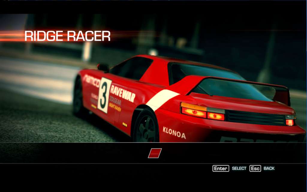 Ridge Racer Unbounded - Ridge Racer 1 Machine and the Hearse Pack DLC Steam CD Key 2.25$