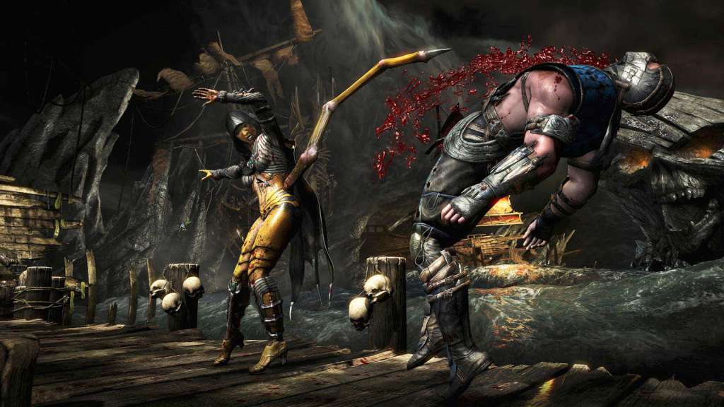 Mortal Kombat X: Klassic Pack 1 DLC Steam CD Key 5.67$