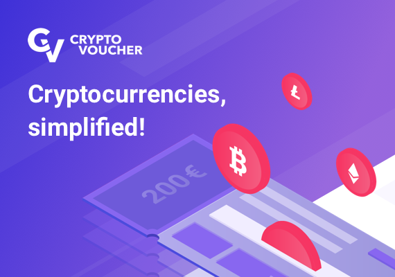Crypto Voucher Bitcoin (BTC) 100 EUR Key 121.24$