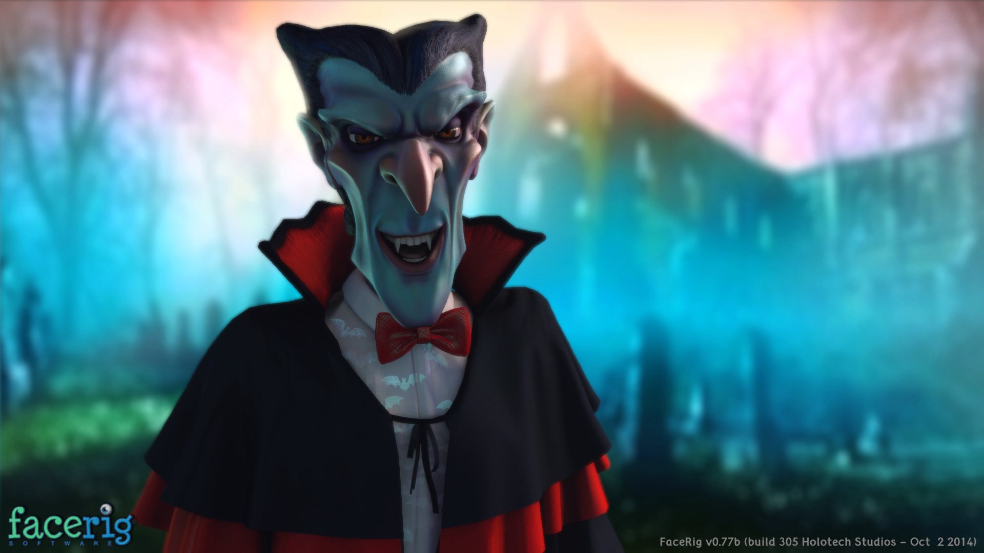 FaceRig - Halloween Avatars 2014 DLC Steam CD Key 1.85$